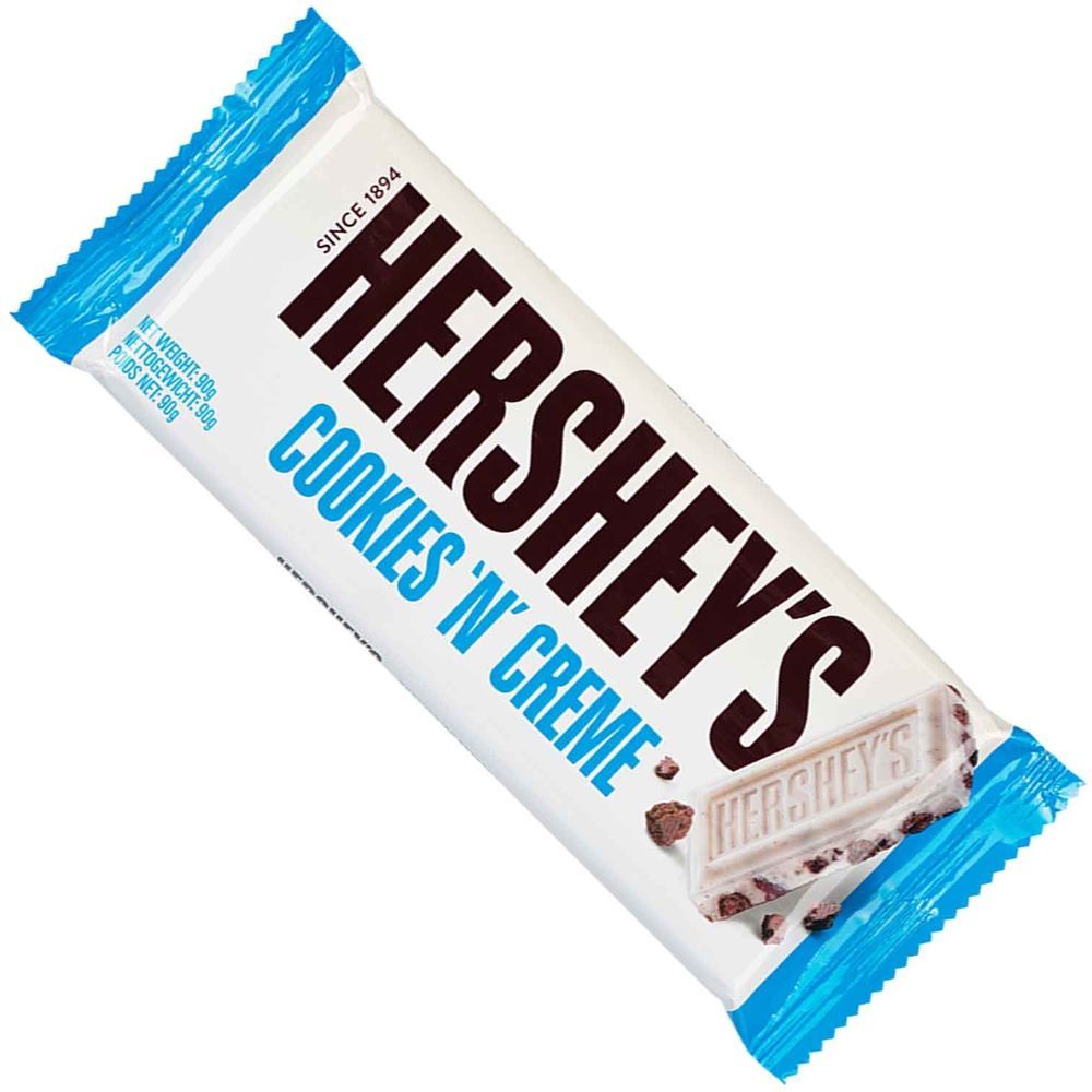 Hershey's Cookie & Creme 90g