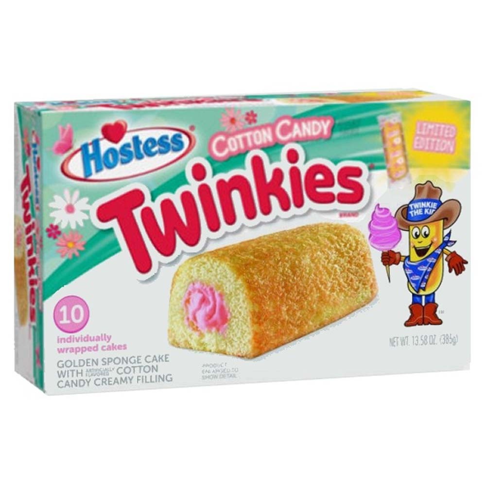 Hostess Twinkies Cotton Candy