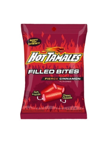 Tamales picantes rellenos de canela picante