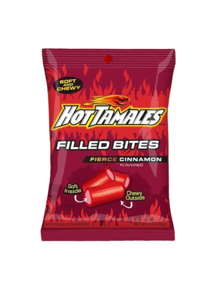 Bocconcini ripieni di tamales piccanti e cannella feroce