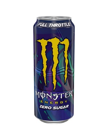 Compra Monster Energy Full Throttle Zero Sugar - Pop's America