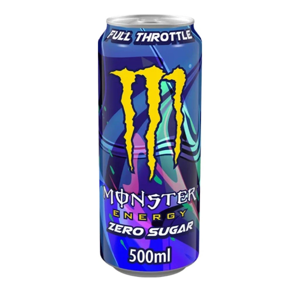 Monster Energy Full Throttle Zero...