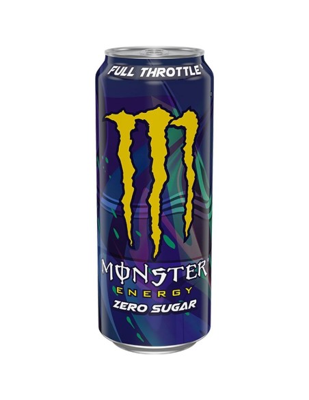 Monster Energy Full Throttle Zero Zucchero