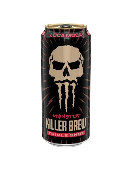 Monster Energy Killer Brew Loca Moca