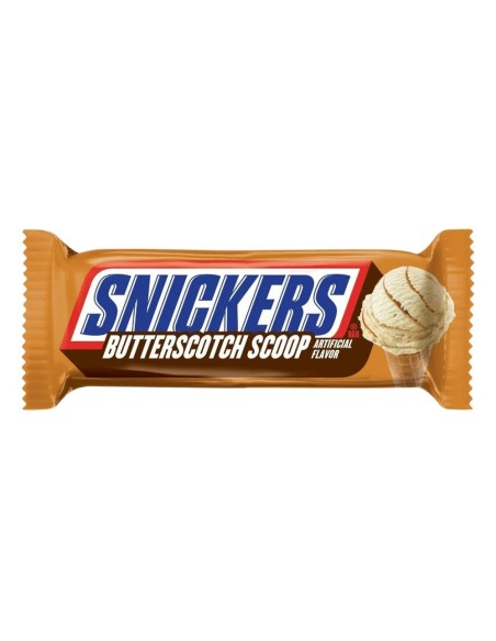 Snickers Butterscotch Scoop