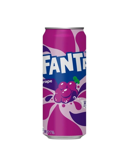 Fanta Grape Japan 500ML
