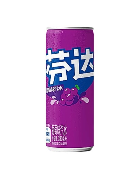 Fanta Grape China - Pop's America
