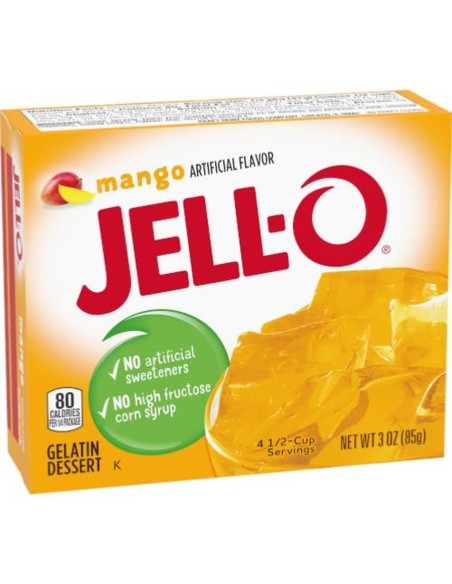 Gelatina di mango Jell-O