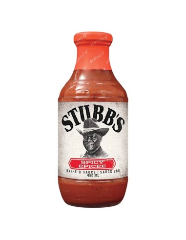 Stubb's Spicy Barbecue Sauce