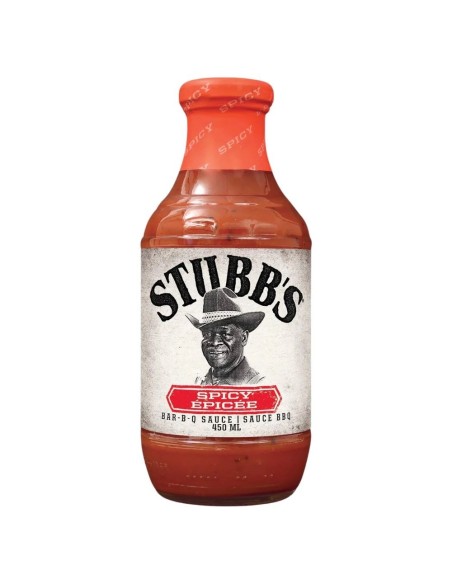Stubb's Spicy Barbecue Sauce