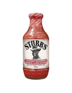 Salsa bourbon de nogal Stubb's