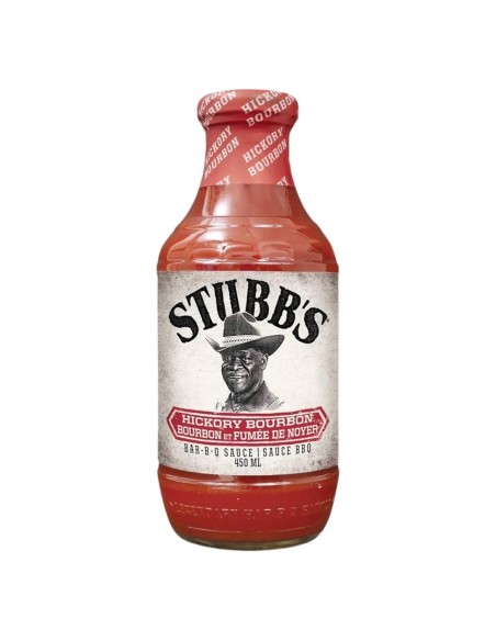 Sauce Stubb's Hickory Bourbon