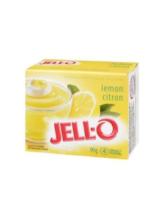 Pudín instantáneo de limón Jell-O - Pop's America