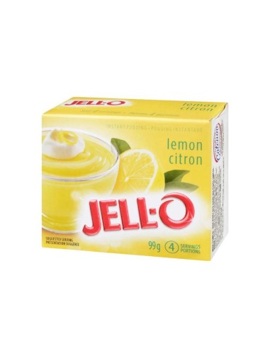 Jell-O Instant Pudding Lemon