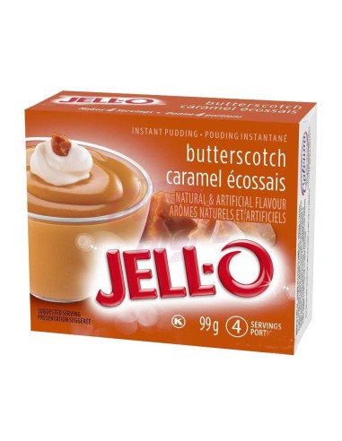 Jell-O Instant Pudding Butterscotch