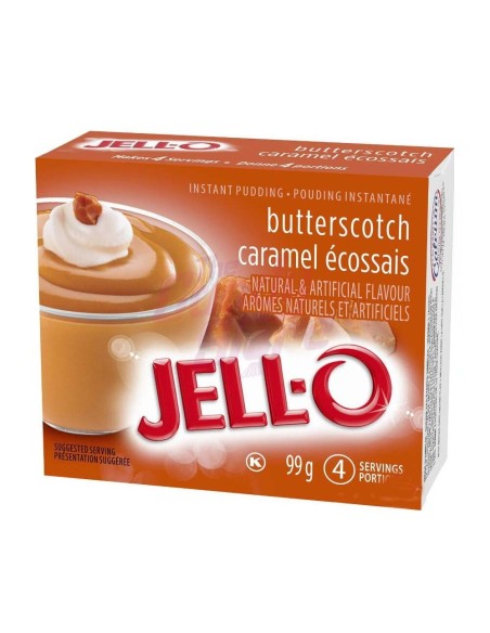 Jell-O Instant Pudding Butterscotch
