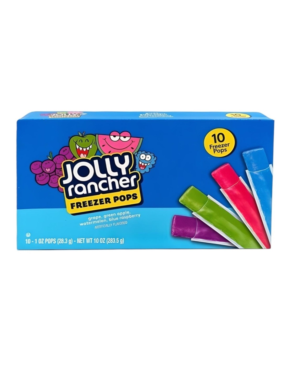 Buy Jolly Rancher Freezer Pops - Pop's America