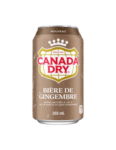 Canada Dry Ginger Beer