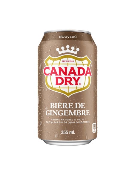 Cerveza de jengibre Canada Dry
