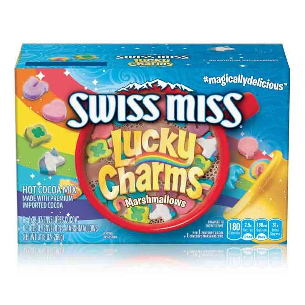 Malvaviscos suizos Miss Lucky Charms