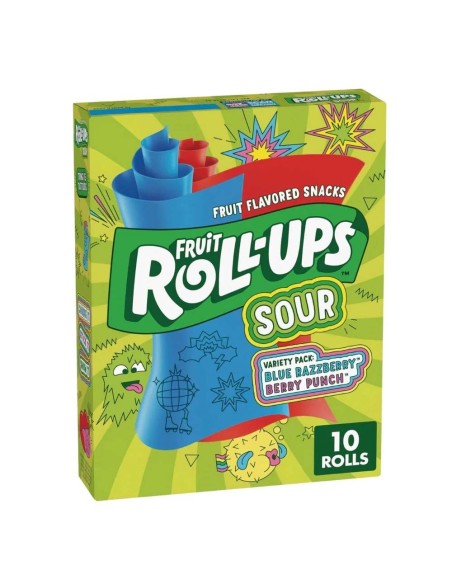 Fruit Roll-Ups Sour