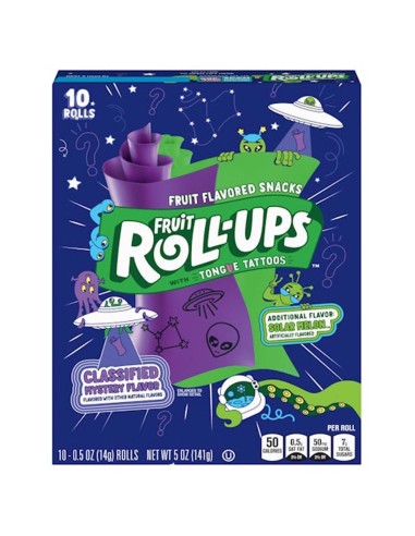 El misterio de los rollitos de fruta