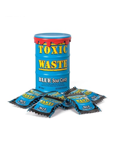 Toxic Waste Blue Sour Candy