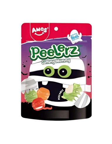 Mummia gommosa Peelerz Halloween