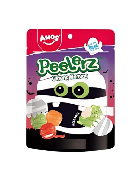 Mummia gommosa Peelerz Halloween