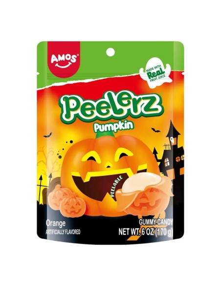 Calabaza gomosa de Halloween de Peelerz