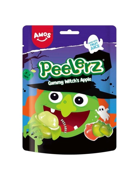 Bruja de gomitas Peelerz para Halloween