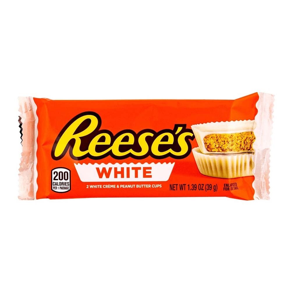 Mantequilla de maní blanca de Reese