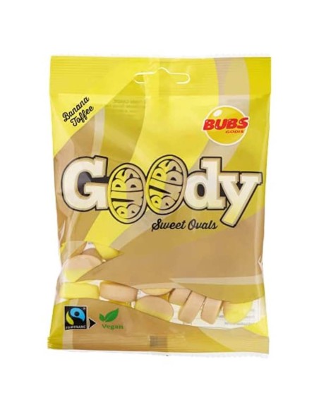 Bubs Goody Banana Toffee 90g