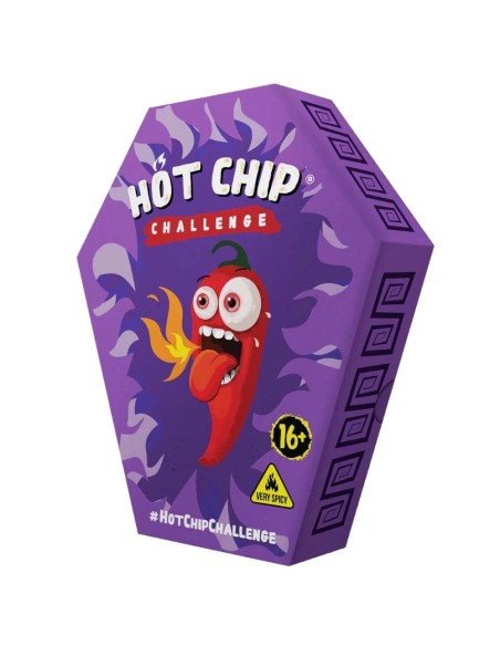 Hot Chip Challenge - ¡Descubre el chip más caliente del mundo!