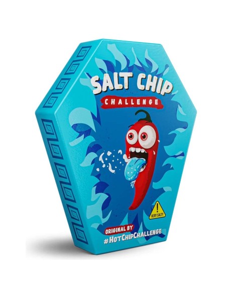 Hot Chip Salt Challenge