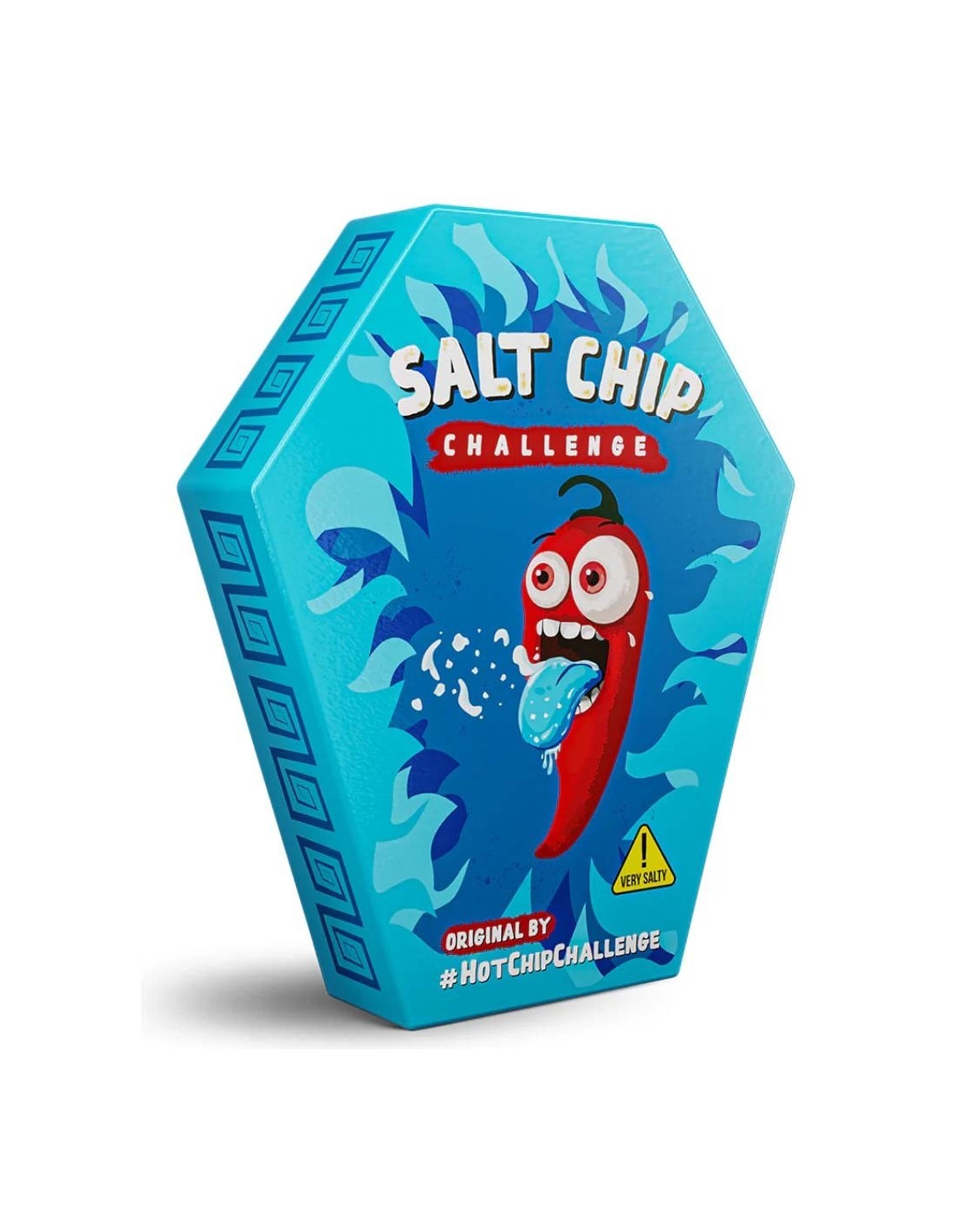 Hop Chip Salt Challenge - Discover the world's hottest chip!