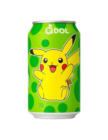 Qdol Pokémon Pikachu Lime