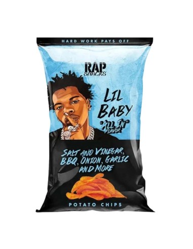 Rap Snacks Papas fritas Lil Baby Todo incluido