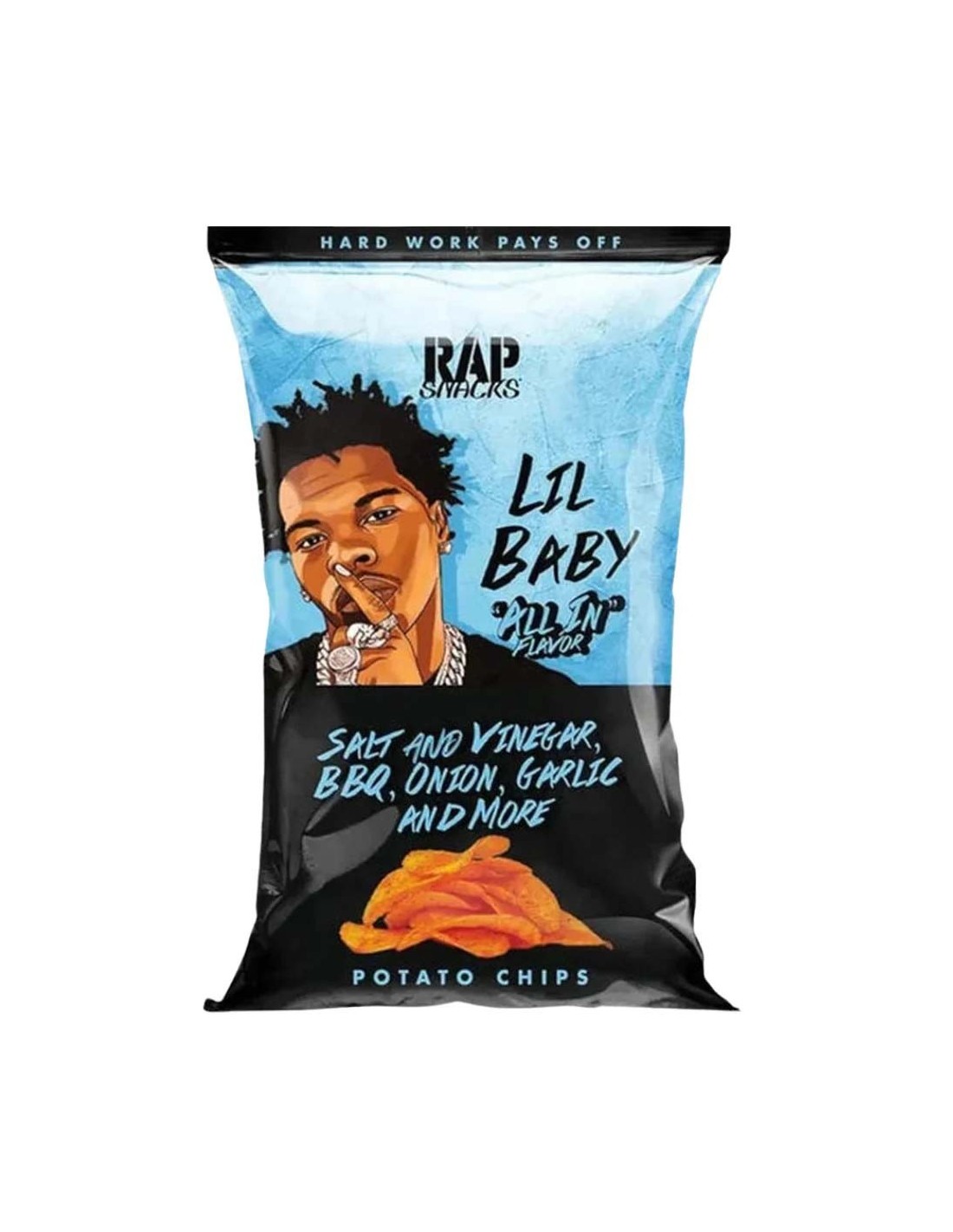 Compra Rap Snacks Chips Lil Baby All In - Pop's America