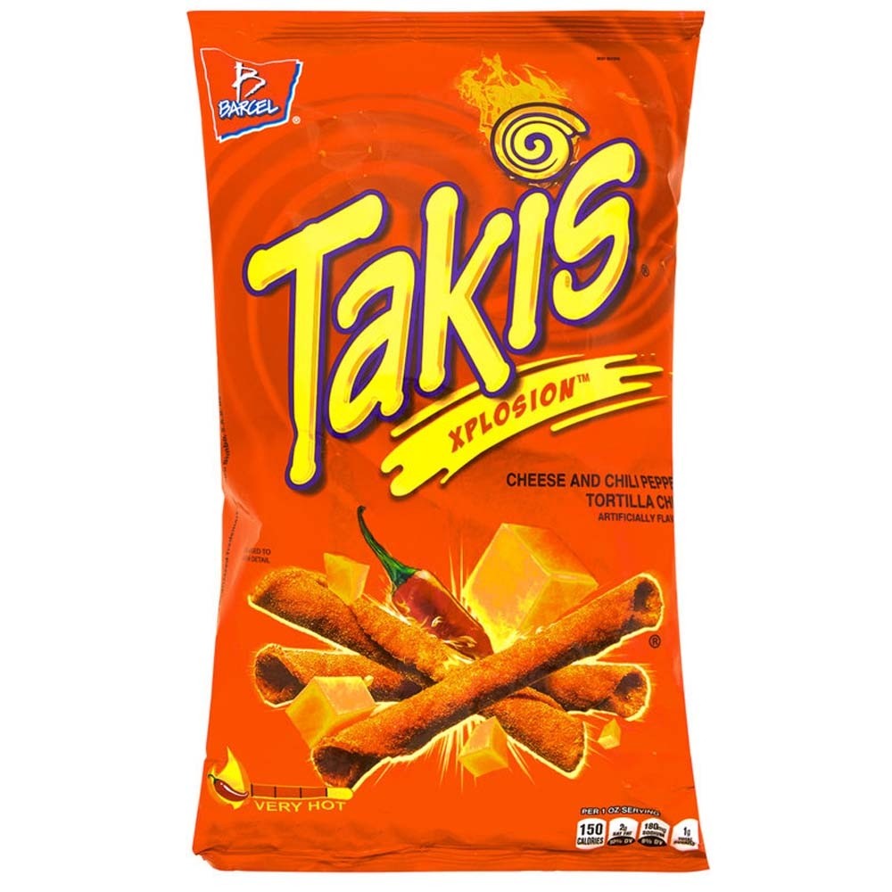 Chips Takis Queso Tnt Big