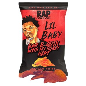 Rap Snacks Papas fritas Lil...