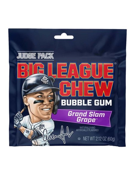 Big League Chew Bubble Gum Grand Slam Grape