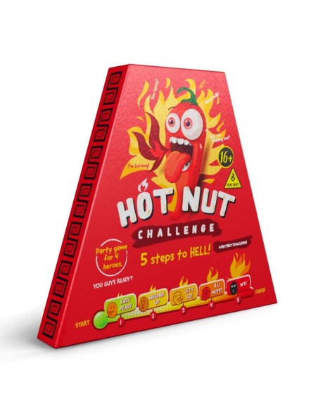 Sfida Hot Chip Hot Nut