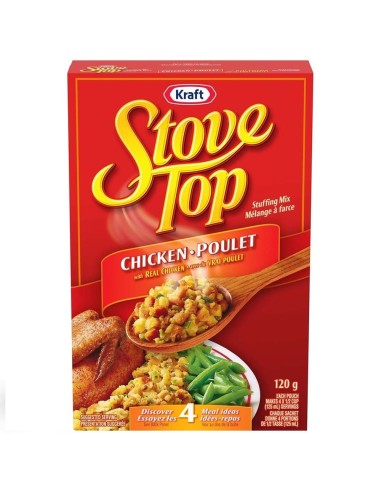 Kraft Stove Top Chicken – Stuffing Mix