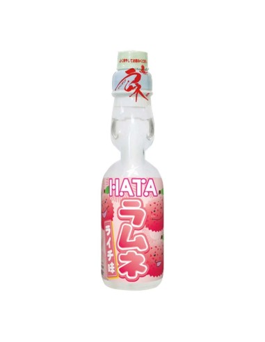 Refresco de lichi y ramune de Hata