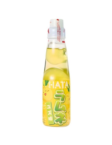 Refresco Hata Yuzu Ramune