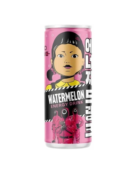 Squid Game Watermelon Energy Drink