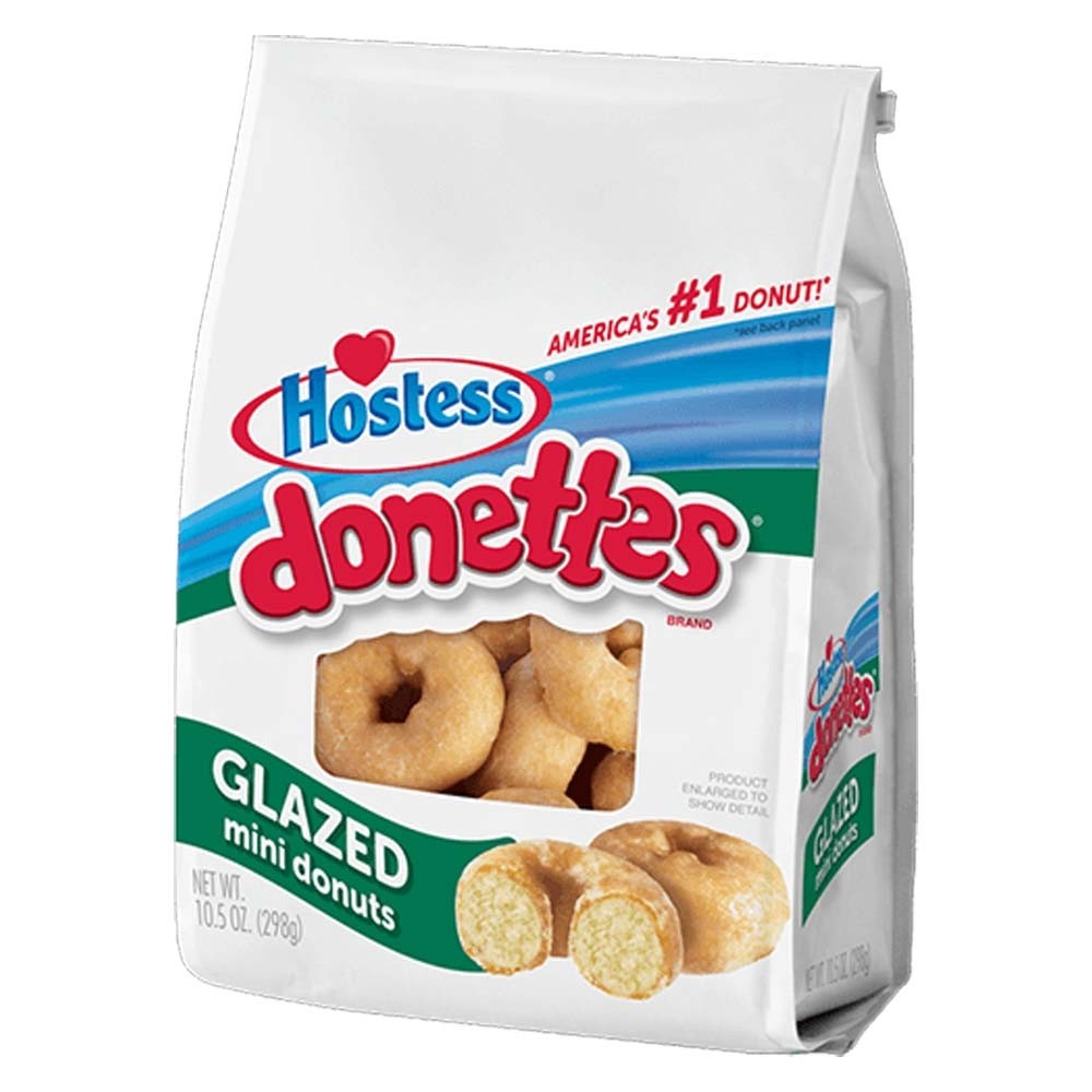 Mini Donuts Hostess Donettes Glazed