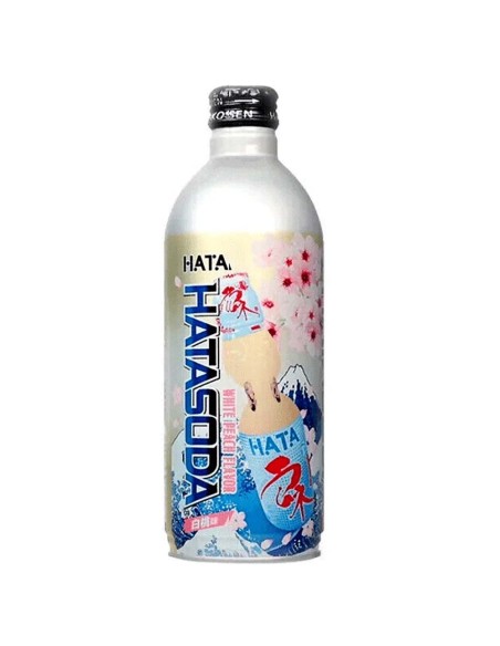 Hata White Peach Soda