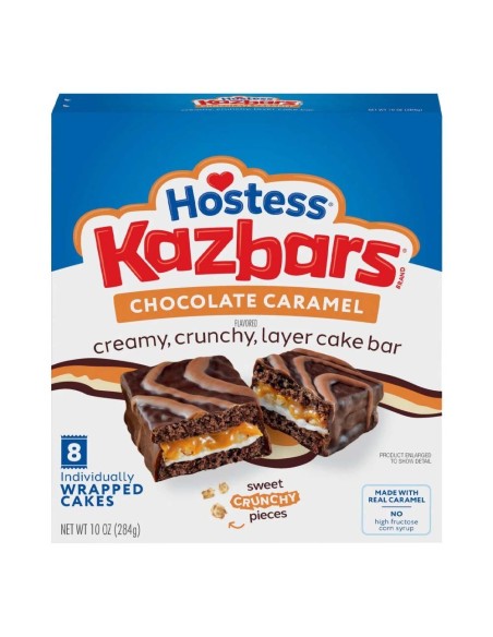 Caramelo de chocolate Hostess Kazbars